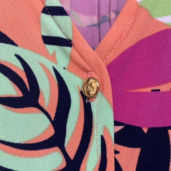 Kaari Blue Floral Romper - Picture 3 of 6